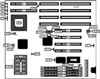 FORTRESS SYSTEMS INTERNATIONAL &nbsp; SPECTRUM II 486 PCI/ISA/VESA