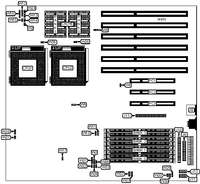 IBM CORPORATION &nbsp; PC SERVER 520 (TYPE 8641) MODEL EZO, EZV, EZL, EZS, EZE