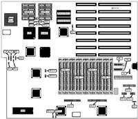 MICRONICS COMPUTERS, INC. &nbsp; 80386 ASIC CACHE ISA