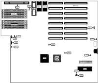 SINGA &nbsp; 386/25 SYSTEM BOARD