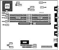 UNIDENTIFIED &nbsp; 486SX-DX MAINBOARD